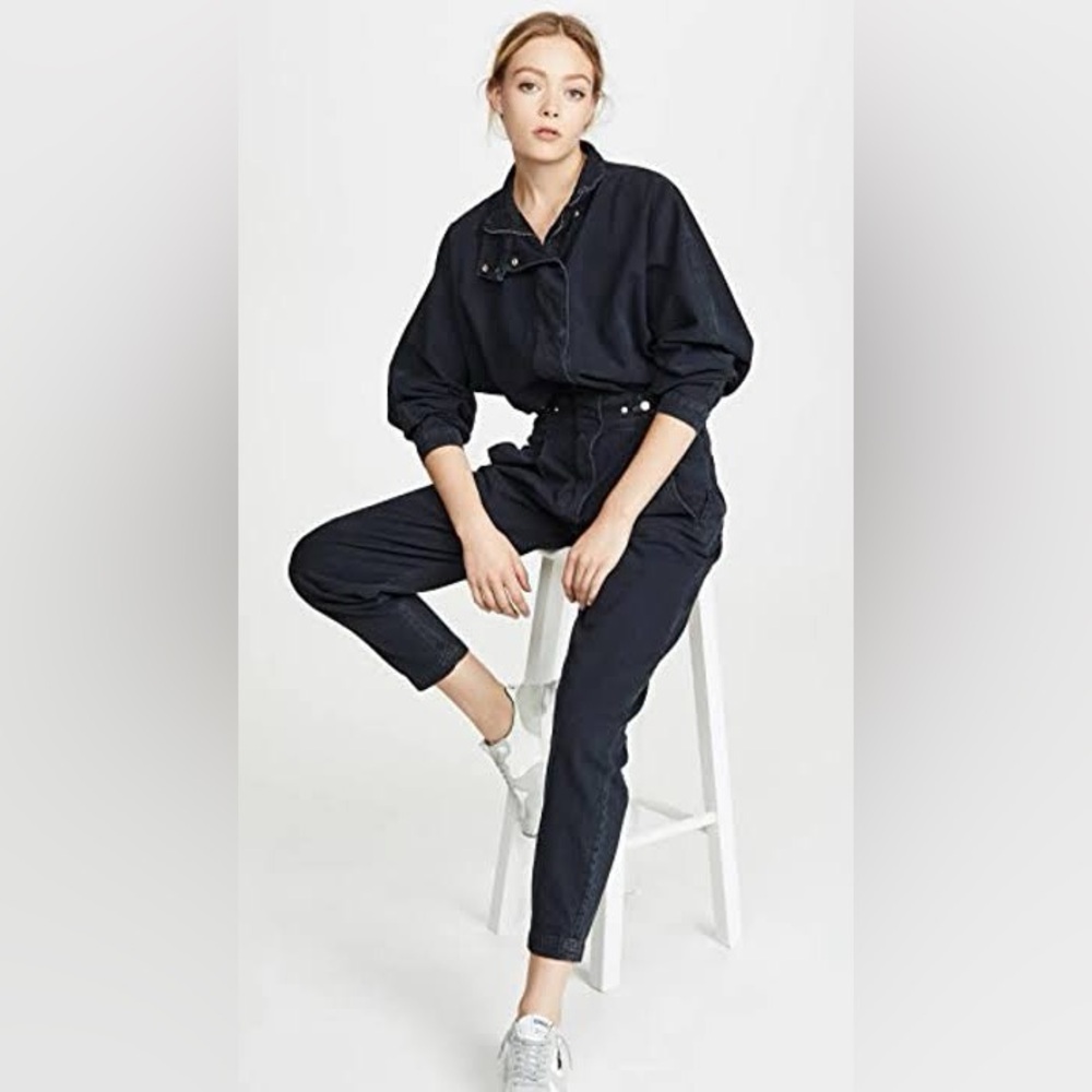 Agolde Ina Jumpsuit - Picture 2 of 5